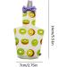 EsEico Reusable Parrots Nappy Pure Cotton Bird Washable Diapers Soft Parrot Nappy Multicoloured Printed Design Adjustable Cotton Fabric Pee Pads for Medium Parrots Cockatiels and Lovebirds. Kiwi - Buy Online on SooperMarket.com