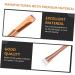 MUSISALY 2pcs Eyeliner Brush Angled Eyeliner Eye Brush Eyeliner Makeup Tool Eyebrow Makeup Brush Plastic - Buy Online on SooperMarket.com