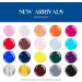 Beetles Gel Nail Polish Set 20 Pcs Neon Nude Orange with Base and Top Coat Fall Soak Off Uv LED Gel Polish Kit Blue Pink Black White Uv Gel Polish for Nail Art Salon Gift for Women Grils Perfect 20 - Buy Online on SooperMarket.com