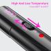 DAN Technology Mini Hot Comb | Dual Voltage Hair Straightener with Fast Heating | Ceramic Electric Straightening Comb for Black Hair | Rose Red - Buy Online on SooperMarket.com