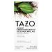 TAZO Awake English Breakfast Enveloped Hot Tea Bags Non GMO 24 count Pack of 6