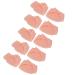 5 Pairs Soft Gel Toe Separator Spacers for Bunion Valgus Correction - Buy Online on SooperMarket.com
