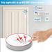 Window & Door Entry Sensor 2 PCS - Protection Compatible with YISEELE WiFi Home Security System (Work with YX-800) - Buy Online on SooperMarket.com