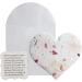 Seed Bloom 24-Piece Set Handmade Bloom & Grow Seed Paper Wildflower Seeds Embedded Recycled Seeded Paper Gift Tags Gift Cards Stationery & Gift Wrapping Supplies (Hearts  Envelope  & Planting Guide) Hearts Set (Set of 24...