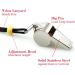 Hipat Whistle  6 Pack Stainless Steel Sports Whistles with Lanyard  Loud Crisp Sound Whistles Bulk Great for Coaches  Referees  and Officials A:silver - Buy Online on SooperMarket.com