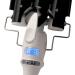 Alure 3 Barrel Curling Iron - 1 Ceramic Tourmaline Wand with LCD Display & Dual Voltage - BlackWhite - Buy Online on SooperMarket.com