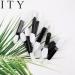 Mikinona 50pcs Makeup Sponge Travel Makeup Makeup Eyeshadow Brush Smudge Brush Miss Double Head Fixer - Buy Online on SooperMarket.com