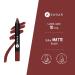 SUGAR Matte As Hell Crayon Lipstick - 15 Stephanie Plum | Plum Mauve Shade with Sharpener | Highly Pigmented, Creamy Texture, Long Lasting - Buy Online on SooperMarket.com