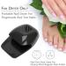 Portable Nail Dryer - Quick Cooling Fan for Fast Nail Polish Drying (Black) - Ideal for Home and Salon Use - Buy Online on SooperMarket.com