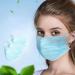 Buy 50 Pcs Disposable Blue Face Masks - 3-Ply Protective Comfortable & Breathable for Adults - Ideal for Dust & Daily Use - Buy Online on SooperMarket.com
