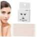 WOONEKY 1 set string Thread Drawing with Line Supply Precise Eyebrow Wooden Marking Beauty Sticks Mapping
