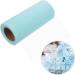 STOBOK 1 roll Supply Decorative Home Party Ribbon Wrapping Skirt Tulle Decor of Wedding Polyester DIY 2200X15cm White - Buy Online on SooperMarket.com