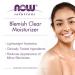 Now Foods Blemish Clear Moisturizer 2 fl oz - Acne Control & Hydration - Buy Online on SooperMarket.com