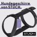 Stuch Dog Harness - Adjustable Padded Nylon for All Sizes | Small Medium Large | Black XS - Buy Online on SooperMarket.com