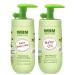 WBM Baby Oil & Baby Lotion Set For Soft and Healthy Skin Care Moisturizing & Nourishing Newborn Essentials With 100% Natural Ingredients and Vitamin E