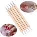 Dajidafu 1 Set Dotting Tools Two Ways Drawing Painting Carving Set DIY Design Manicure Tools Freehand Embossing Point Drill Pen - Buy Online on SooperMarket.com