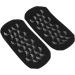 2 Pairs Deep Moisturizing Gel Socks for Rough Cracked and Dry Skin Gel Lined Foot Moisturizing Socks Black - Buy Online on SooperMarket.com