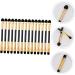 MUSISALY 15pcs Eye Shadow Brush Makeup Accessories Double Sided Makeup Brush Eyeshadow Fiber - Buy Online on SooperMarket.com