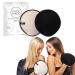 Face Halo Body Exfoliator & Polish | Dual-sided Mitt | HaloTech Fibers | Just Add Water | Non-toxic | Chemical Free | Gentle | All Skin Types & Sensitivity | Eco-friendly | Saves money