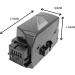 High-Performance 25.2V Replacement Battery for Simplex Firenze C8 Milano C7 Pedelec 8V Roma-e C8 | 18000mAh - International Shipping Available - Buy Online on SooperMarket.com