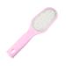 VOCOSTE Foot File Foot Rasp Stainless Steel Pedicure Scraper 8.66" Pink