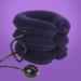 Harayaa Inflatable Neck Traction Device - Breathable Neck Support Pillow for Pain Relief | Shop Internationally - Buy Online on SooperMarket.com