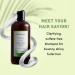 Just Nutritive Oily Hair Shampoo - Control Greasy Residue | Natural Deep Cleanser for All Hair Types | 16 Fl Oz | Ideal for Men & Women - Buy Online on SooperMarket.com