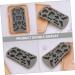 Alipis 2pcs Cake Mold Chocolate Small Tools Silica Gel - Buy Online on SooperMarket.com