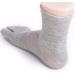 Flip Flop Socks - Elastic Cotton Split-Toe Tabi Socks for Fun Casual Style | 3 Pack (Black White Gray) - Trendy & Comfortable - Buy Online on SooperMarket.com