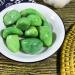 Laba Jade Garlic Pickled Vegetable with Vinegar & Fresh Green Garlic - 250g Bag - Buy Online on SooperMarket.com