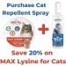 Mighty Petz Cat Repellent Spray for Furniture - Indoor & Outdoor Use | No Scratch | Alcohol-Free Deterrent | Behavioral Training Aid | Couch Protector - 8 oz - Buy Online on SooperMarket.com