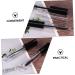 Healvian 32 Pcs Mascara Tube Transparent Balm Tube Empty Mascara Bottle and Brush Eyelash Brush Tube Plastic 1 g (Pack of 1) Blackx2pcs - Buy Online on SooperMarket.com