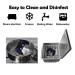 Silicone Teether Game Controller for Babies 3-12 Months | BPA-Free | Freezer Safe | Baby Boy Girl Gifts - Black - Buy Online on SooperMarket.com