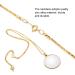 Magnifier Pendant Necklace 5X Monocle for Eye Costume Mini Magnify Glass Reeding Decorative Necklace for Library Reading Jewelry Crafts Needlework (gold) - Buy Online on SooperMarket.com