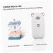 MUSISALY 1pc Beauty Humidifier Facial Mister Electric Aroma Portable Handheld Humidifier Abs White - Buy Online on SooperMarket.com