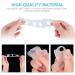 Gel Toe Separators & Spacers for Men & Women | Comfortable Toe Stretchers for Shoes - International Shipping Available - Buy Online on SooperMarket.com