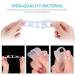 1 Pair Gel Toe Separators for Bunions & Overlapping Toes - Toe Straightener and Big Toe Corrector - Buy Online on SooperMarket.com