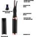 Heated Eyelash Curler with Comb Rechargeable Heated Eye Lash Curler Electric Eye Lash Curlers for Lashes Lash Lift Tool for Travel Performance Trips Black - Buy Online on SooperMarket.com