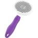 Poodlie Self Cleaning Pet Brush - Shedding Dog & Cat Grooming Tool - Buy Online on SooperMarket.com