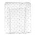 Baby'nness waterproof wrapping - high quality wipeable easy to clean - expand your diaper area with diaper documents - dotted gray 50x70 cm 50x70 cm dotted gray