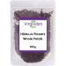 Hibiscus Flowers Whole Petals 500g by Virgolden - Iced Tea Karkade Draining Detox Treatment for Hibiscus Tea Vegan