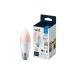 WiZ Connected Color B12 Smart WiFi Light Bulb with E26 Cap 2200K - 6500K + RGB 16 Million Colors Smart Control with WiZ App Works with Alexa Google Assistant and Siri Shortcuts No Hub Required B12 Tunable White 1 Count (Pack of 1)