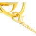 Marhynchus Gold Baby Pacifier & Clip - Soft Silicone Ergonomic for 6-18 Months (Letter J) - Buy Online on SooperMarket.com