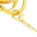 Golden Baby Bite Rings | 26 Letter Pacifier & Fruit Feed Dispenser | Safe Medical Materials - Buy Online on SooperMarket.com