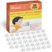 38 Pack Clear Outlet Covers Baby Proofing - Vmaisi Electrical Safety Plug Protector - Buy Online on SooperMarket.com