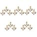 PACKOVE Tooth Gems Kit 15 Pcs Retro Retro Decor Cosplay Grill Teeth Grills Crystal Stone European and American