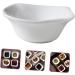 Zerodeko 8pcs Ceramic Dipping Sauce Bowl Seasoning Dish Small Dish for Dipping Sauce Dipping Bowls Soy Sauce Bowls Ceramic Sauce Bowl Ketchup Dish Salsa Bowls Ceramics White Soy Sauce Dish - Buy Online on SooperMarket.com