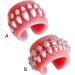 Buy Oueyfer Harajuku Cute Funny Teeth Gums - Korean Party Accessory for Adults & Teens | International Shipping - Buy Online on SooperMarket.com