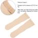 Thigh-High Compression Stockings for Varicose Veins - Beige 23-32 mmHg Closed Toe Sports Socks | International Shipping Available - Buy Online on SooperMarket.com