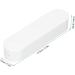 EBTools Reusable Cotton Swab Travel Case - Eco-Friendly Q-Tips for Makeup No Waste Easy Clean White - Perfect for Home & Travel - Buy Online on SooperMarket.com